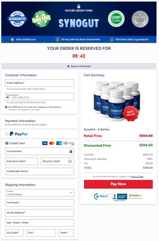SynoGut_Secure_Checkout